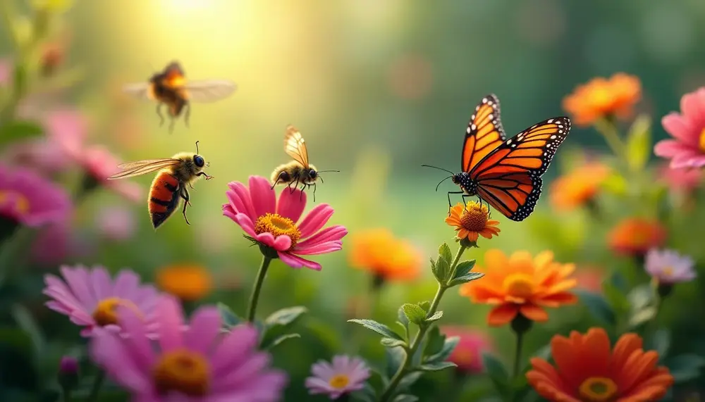 Insekten sind wichtiger als Kraftwerke
