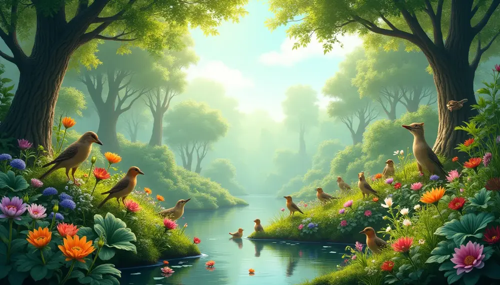 Naturschutzgebiet Xanten: Ein Paradies für Flora und Fauna