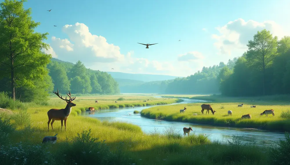 Naturschutzgebiete Deutschland Karte: Wo die Natur geschützt wird