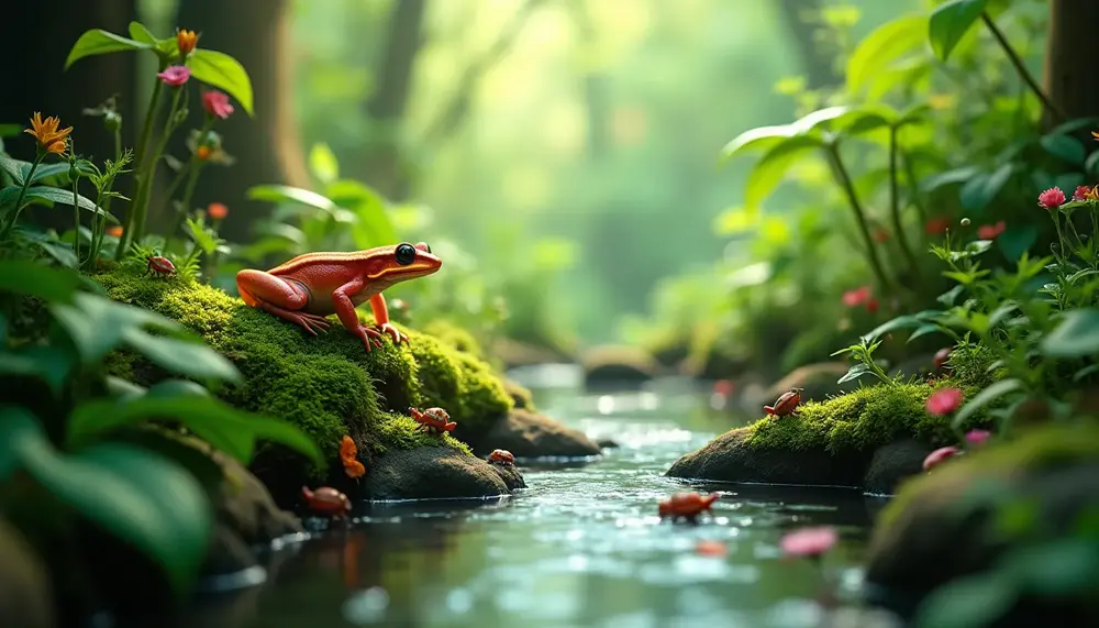 Quarks Biodiversität verstehen: Die Rolle kleiner Lebensformen in großen Ökosystemen