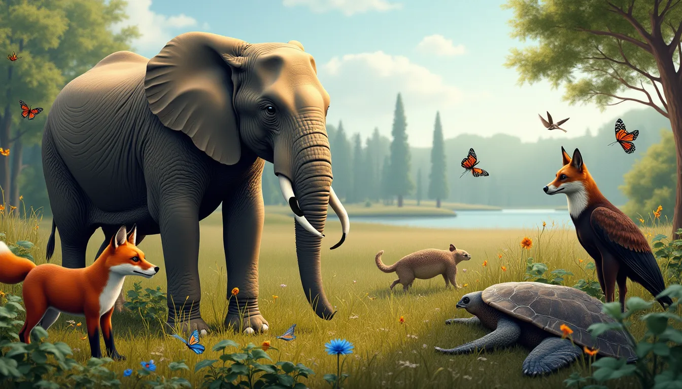 Teste dein Wissen mit unserem Wildtiere Quiz – Wie gut kennst du die Natur?
