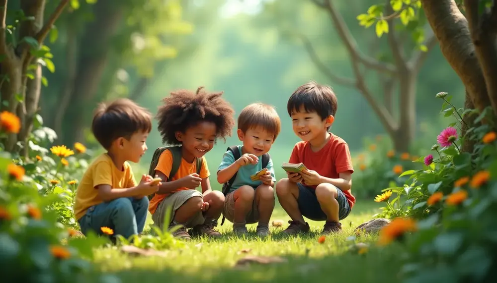 Warum Naturschutz für Kinder wichtig ist: Bildung für die Zukunft