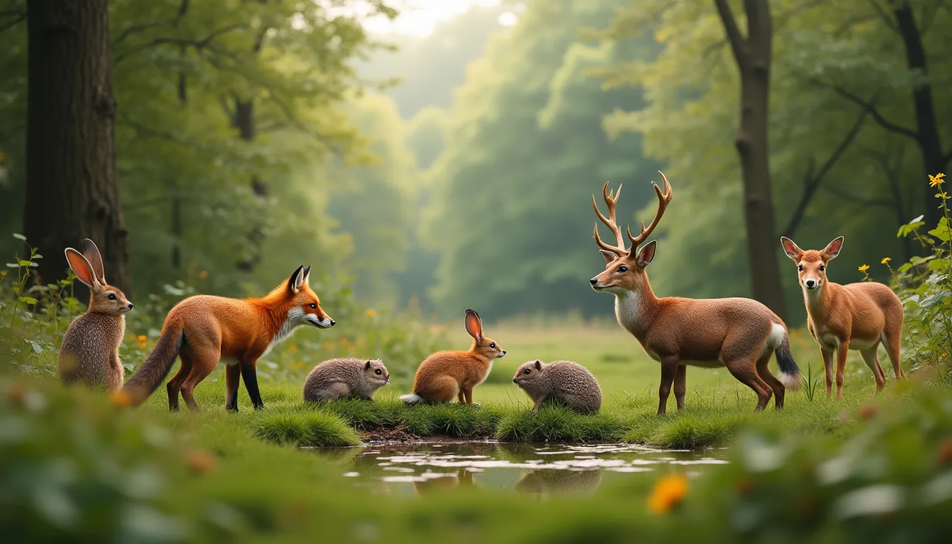 Was sind Wildtiere? Eine umfassende Definition und Erklärung