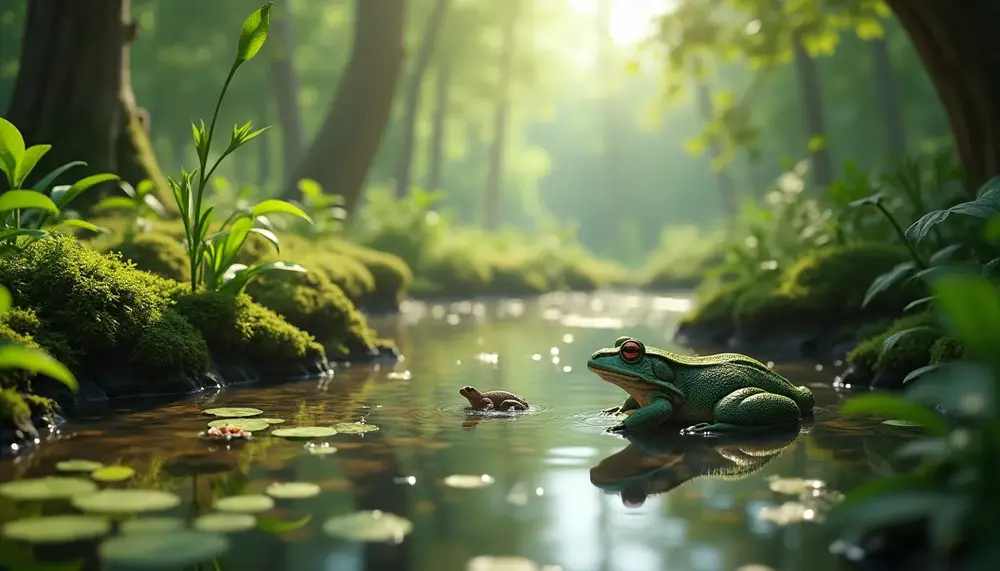 Wie der Amphibien und Reptilienschutz in Thüringen aussieht – Ein Überblick