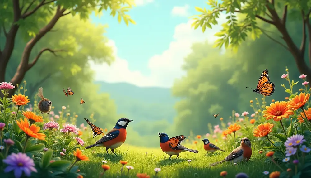 Wie der Artenschutzverein zur Förderung der Artenvielfalt beiträgt