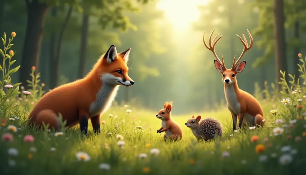 Wildtiere erkennen leicht gemacht: Erkennen Sie die heimischen Arten