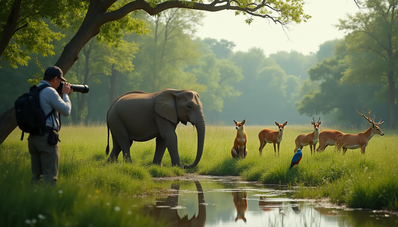 Wildtiere Fotografieren: Das Buch, das jeden Naturfotografen inspiriert