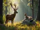 wildtiere-im-bayerischen-wald-ein-naturparadies-zwischen-bergen-und-waeldern