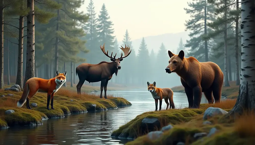 Wildtiere in Schweden: Entdecken Sie die Vielfalt der nordischen Fauna