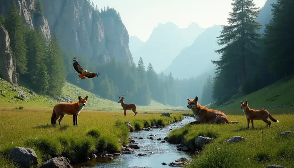 Wildtiere Jura: Entdecke die heimlichen Bewohner des Naturparadieses