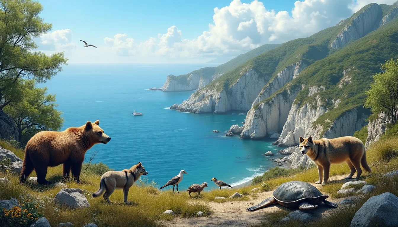 Wildtiere Kroatien: Artenvielfalt an der Adria