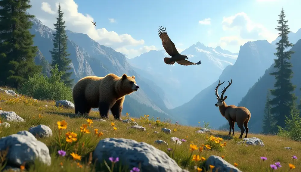 Wildtiere Pyrenäen: Entdecke die Tierwelt der beeindruckenden Berge