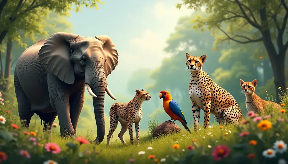 Wildtiere vor der Kamera: Wie Naturfilme das Bewusstsein fĂŒr Tierarten schĂ€rfen