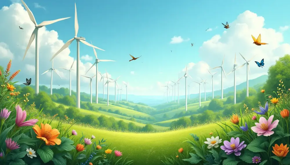 Windkraft als Chance für den Artenschutz: Eine symbiotische Beziehung?